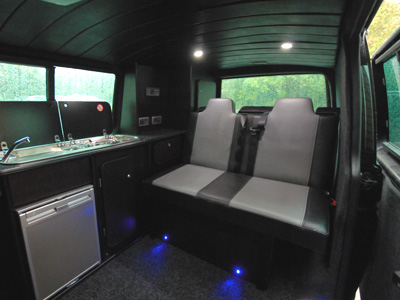 VTC Quality Van Conversions Interior